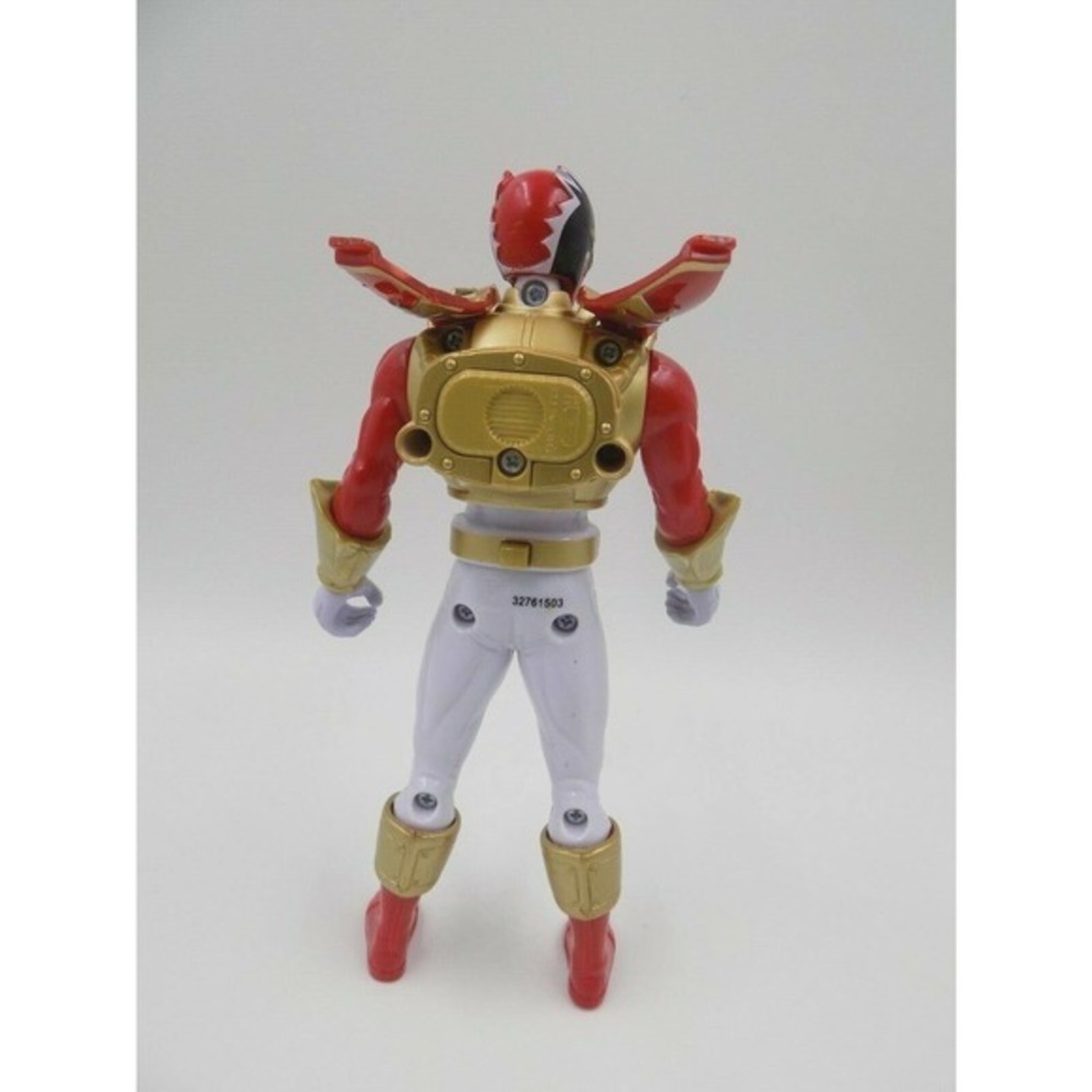 Red Power Ranger Mega Force Figure - Picture 3 of 5